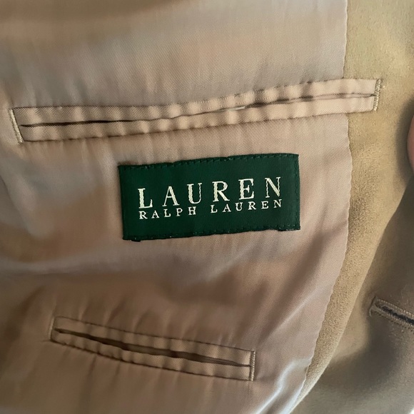 Ralph Lauren Faux Swade Blazer - Picture 4 of 9